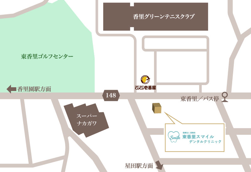 アクセスマップ